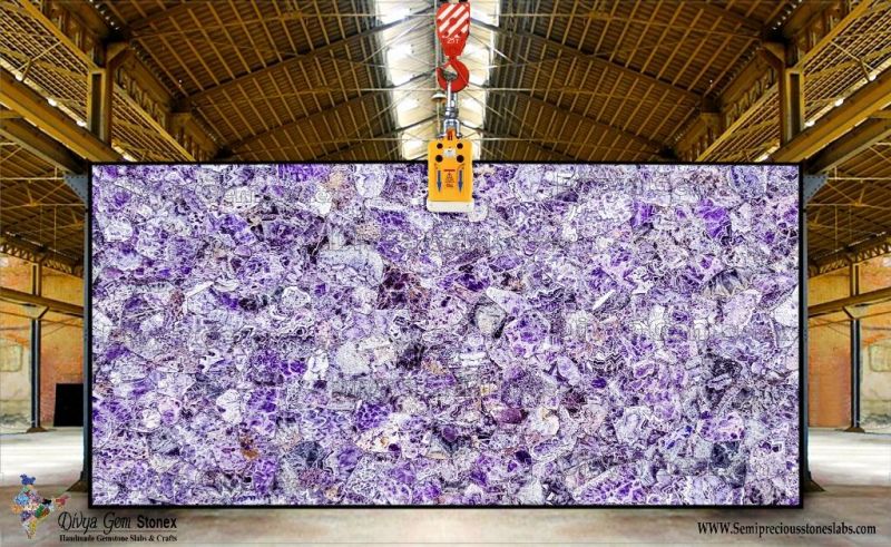 Amethyst Slab
