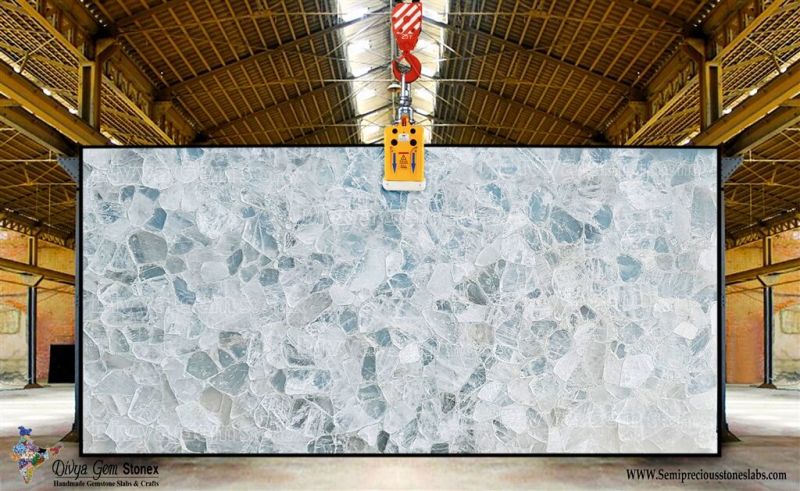 Crystal Quartz Slab