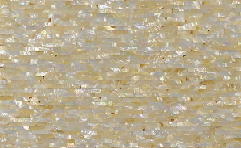 Golden Mother Of Pearl Bricks