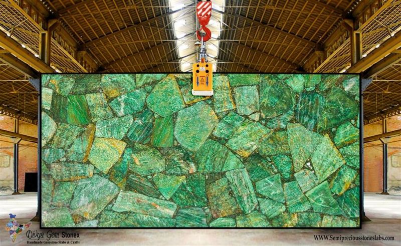 Green Aventurian Slab