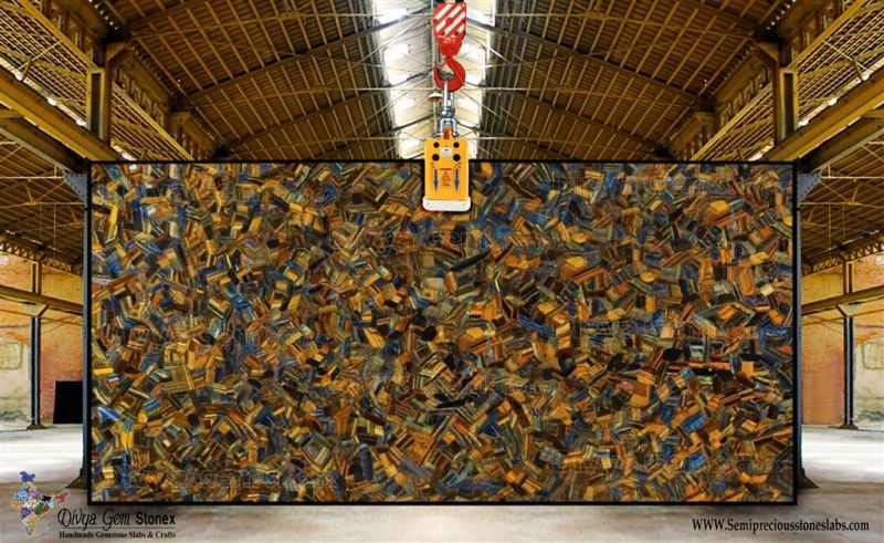 Multi Tiger Eye Slab