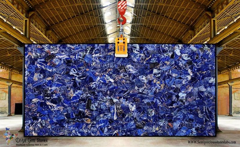Royal Blue Sodalite Slab