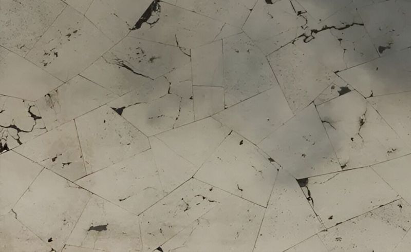 Silver Pyrite Marble