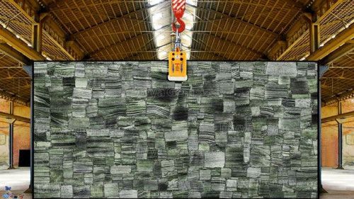 Tiger Eye Green Slab