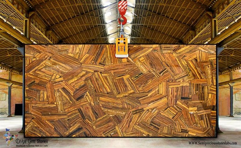 Tiger Eye Retro Slab