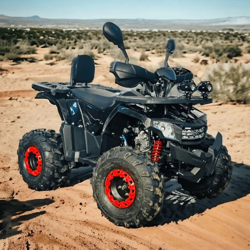 135cc Powered Mouzer Atv