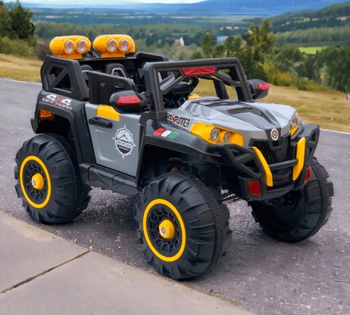 4 Wheel Shock Absorbers Ride On Jeep