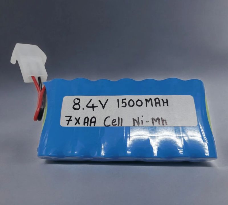 1500mah 7xaa Cell Ni-mh Toys Battery