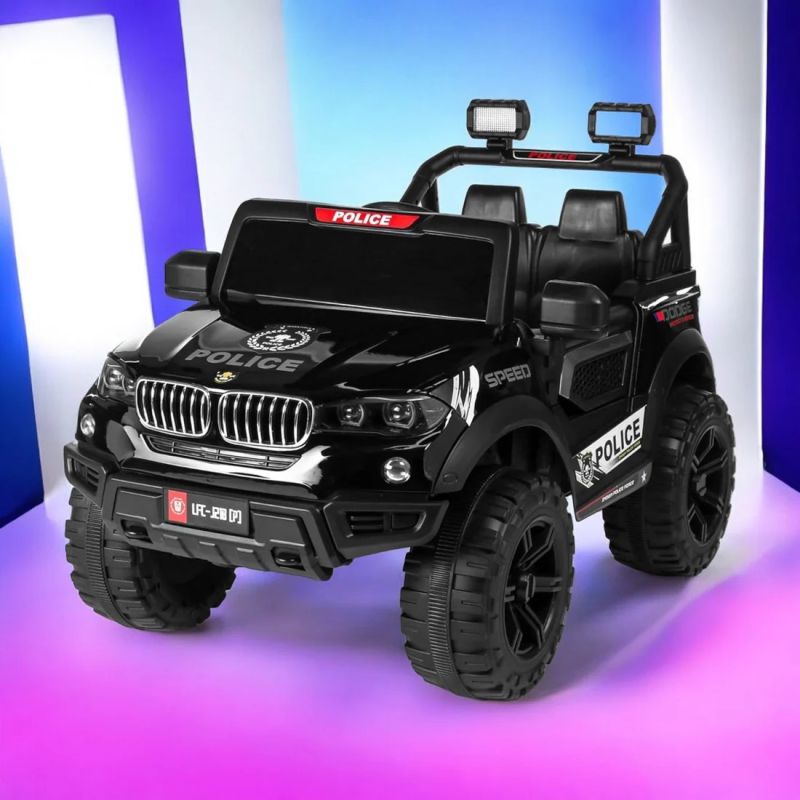 Eleanor Ride On Jeep Suv Police Car For Upto 7 Years Kids