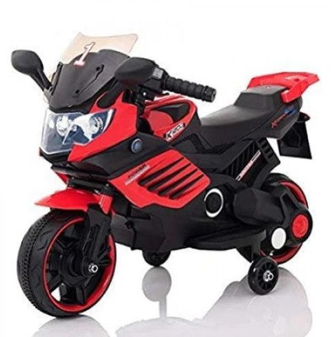 Super Sport Rechargeable 6V Battery Operated Ride-on Bike For Kids