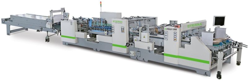 Folding Gluing Machine