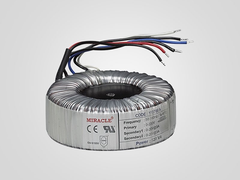 TOROIDAL TRANSFORMER