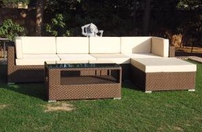 L-shape Modular Extension Seater Set