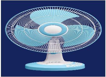 Rocket Table Fan