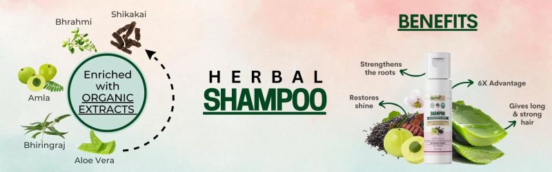 Herbal Shampoo (25ml) and Butter-skin Body Lotion (25ml) Combo