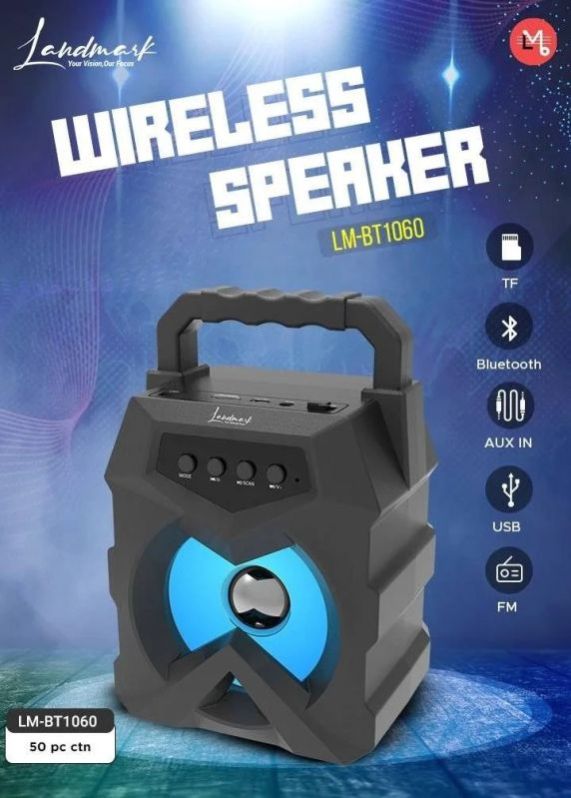 Landmark Portable Wireless Bluetooth Speaker