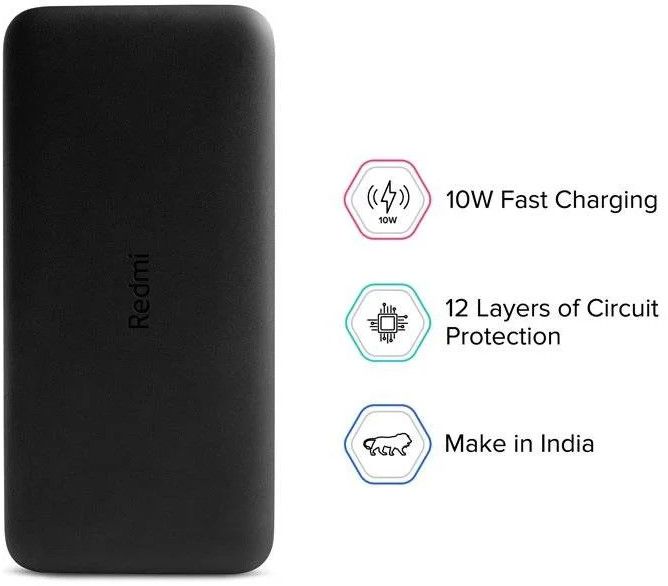 Redmi Fast Charging Slim Power Bank