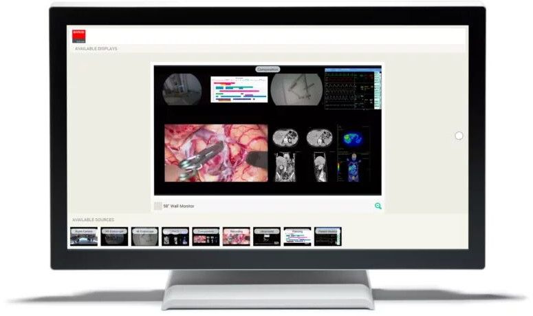 AMM240ED Surgical Display