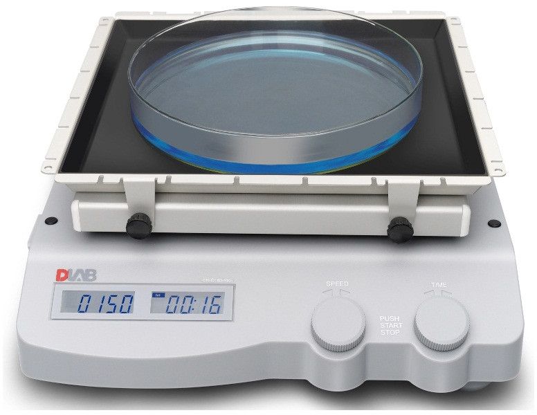 Borosilicate Glass Rectangular Sk O180  Digital Orbital Shaker