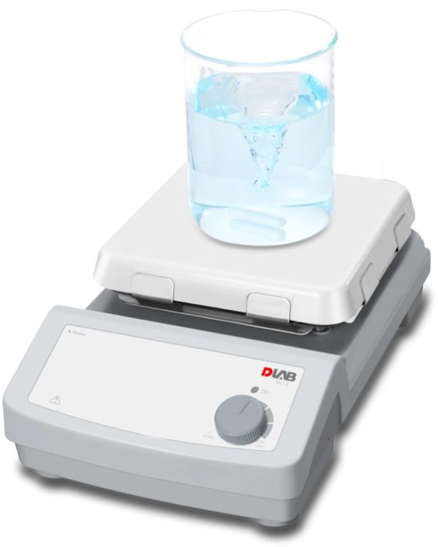 Dlab MS7 S 7Inch Square Classic Magnetic Stirrer