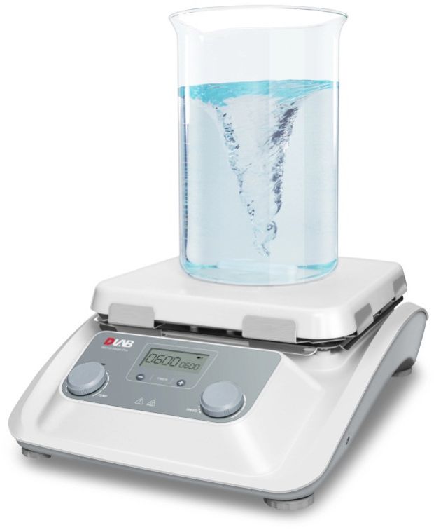 LCD Digital Magnetic Hotplate Stirrer