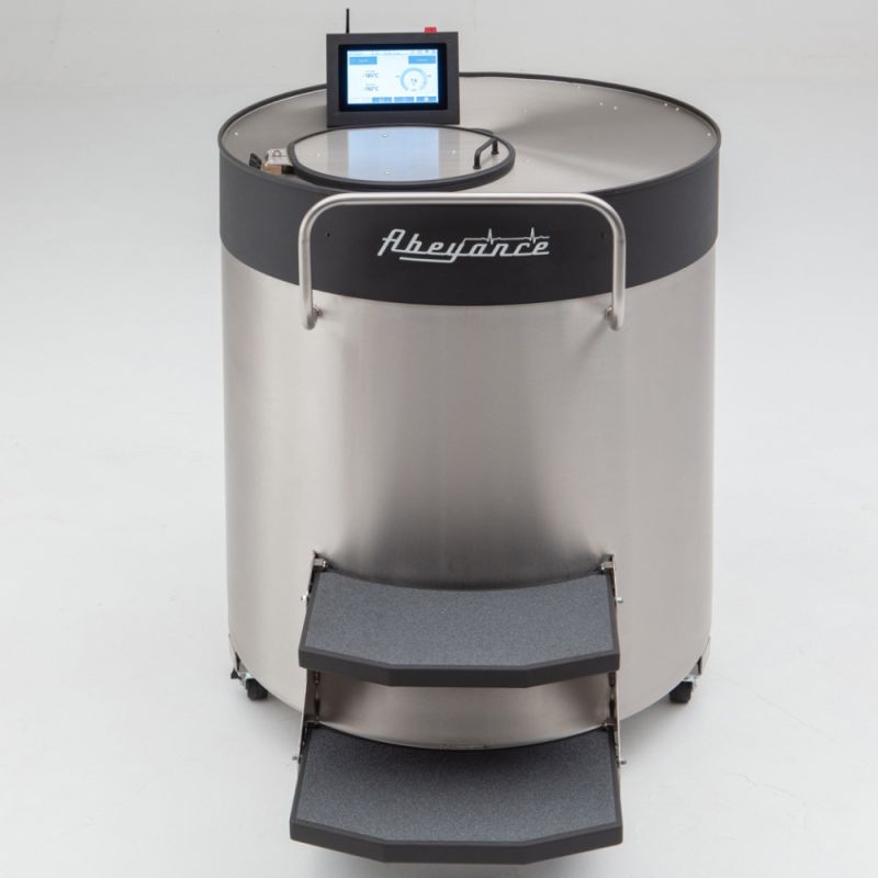 Vapor  Liquid Nitrogen Tank Height E528