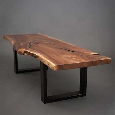 Live Edge Wood Table Top