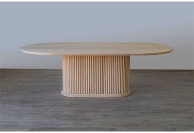 Oval Restaurant Table