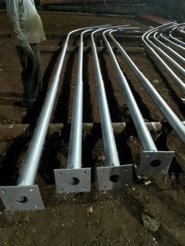 Steel Round Tubular Pole