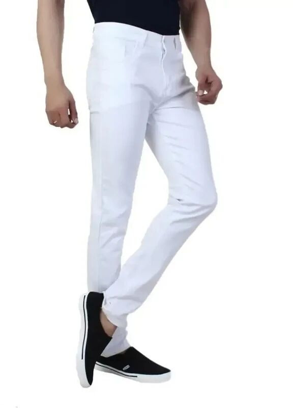 Fashion Regular Fit Denim Jeans For Men