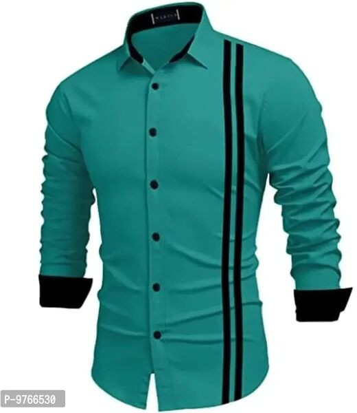 Finivo Fashion Men Cotton Casual Shirt