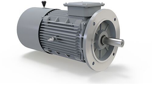 IE2 Motor 4 Pole/1500rpm, Doi, FLANGE-B5 Mounted, 100F, 3 Phase, Tefc Aluminium Induction Motor