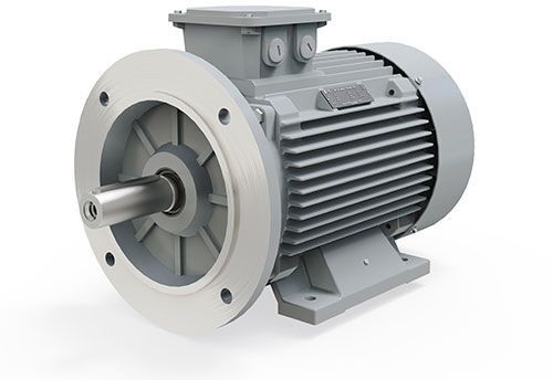 IE2 Motor Foot-cum-flange- B35 Mounted, 160F, 3 Phase, Tefc Cast Iron Induction Motor