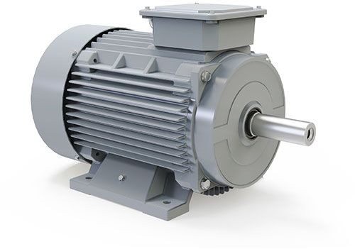 Foot &AMP;ndash; B3 Mounted, 280F, 3 Phase, Tefc Cast Iron Induction Motor