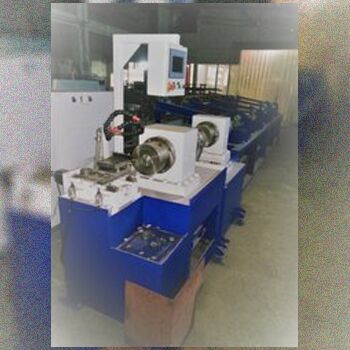 Single Spindle Pipe Cutting Machine