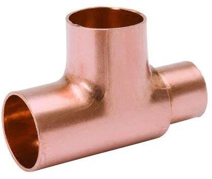 Copper Unequal Tee Fittings