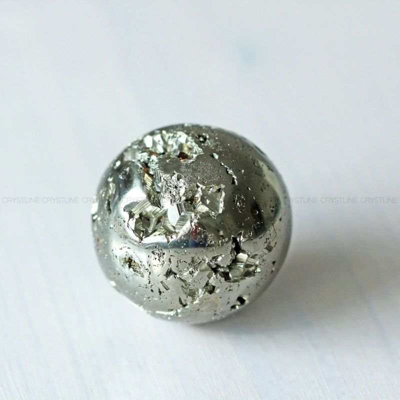 Pyrite Raw Sphere For Abundance