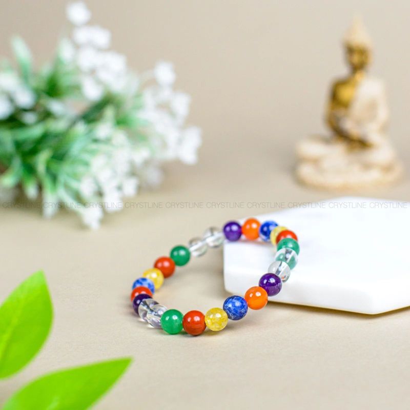 Seven Chakra Bracelet