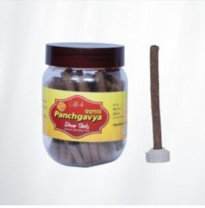 Organic Pure Cow Dung Panchgavya Dhoop Stickes (Pack Of 50 Stickes )