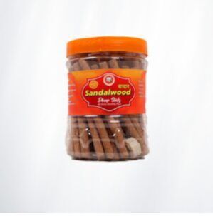 Organic Pure Cow Dung Sandalwood Dhoop Stickes (Pack Of 50 Stickes)