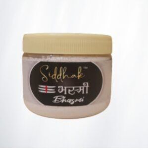 Siddhak Special Bhasm Vibhut For Shiv Pooja & Tilak (150 Grams)