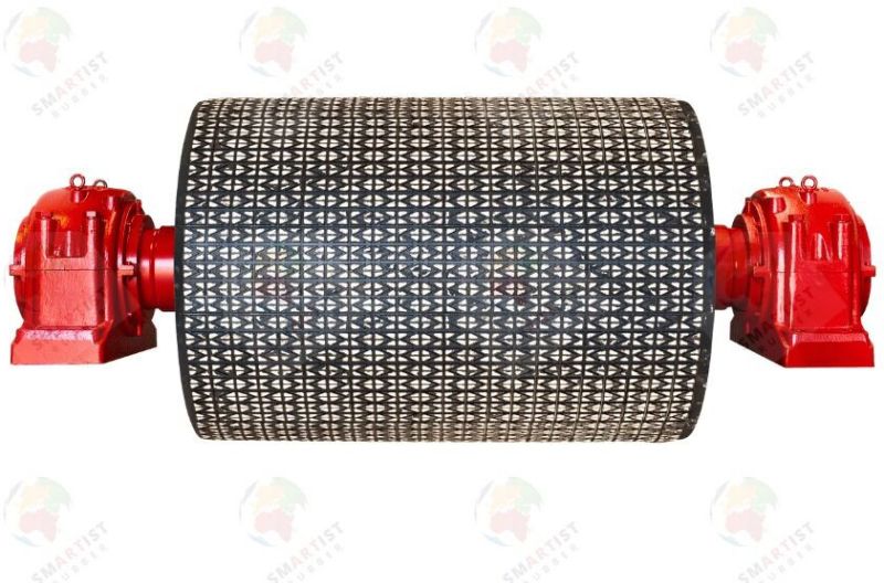 Ceramic Lagging Pulley