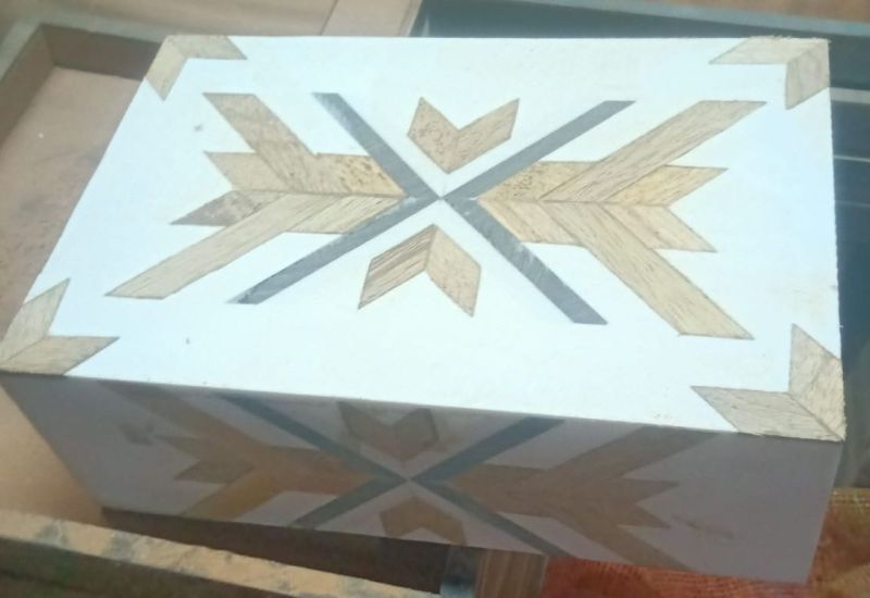 Decorative Wooden Storage Box