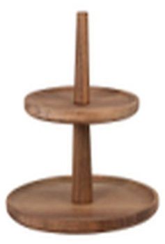 Wooden Cake Stand