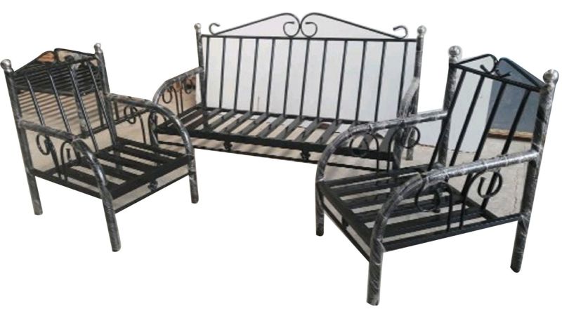 Wrought Iron Sofa Set