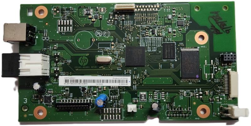 Logic Card Formatter Board HP Laserjet Pro M126NW Printer