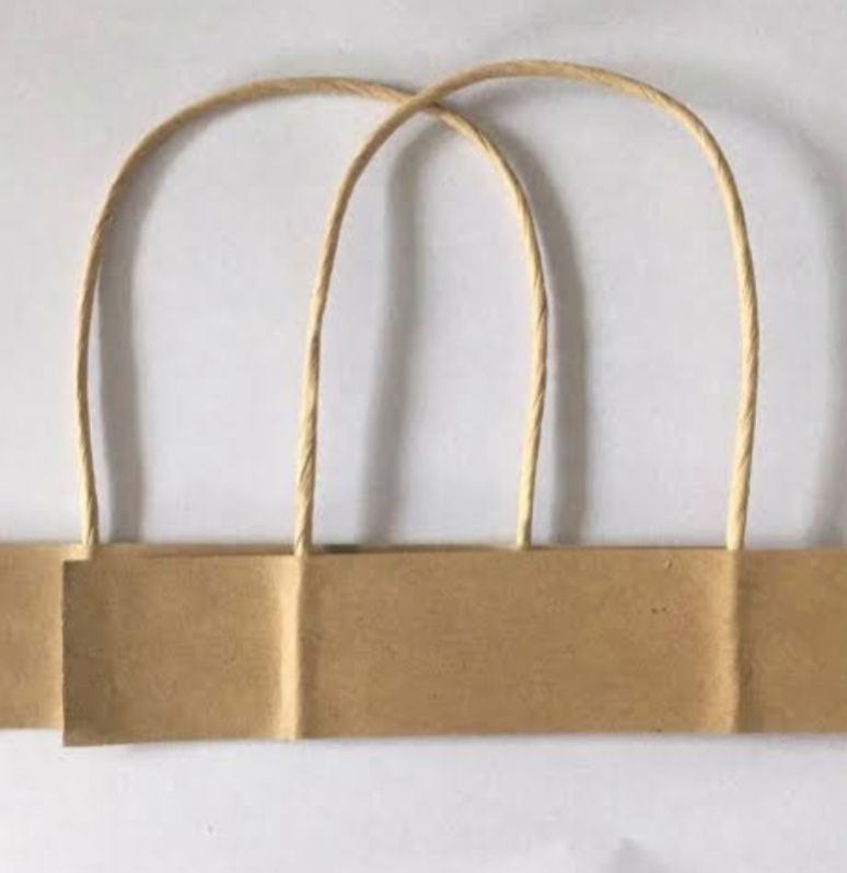 Paper Bag Handle Twisted