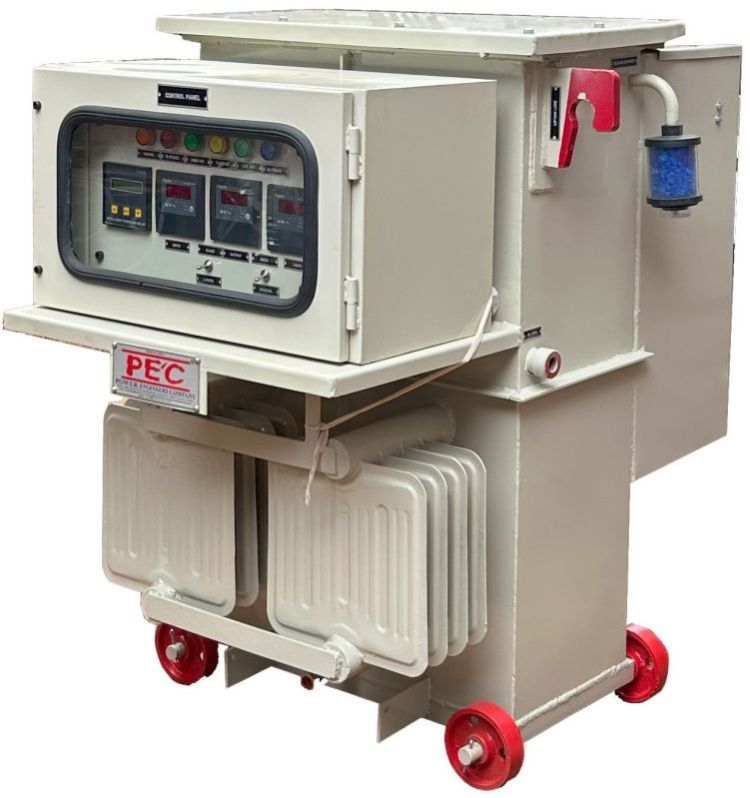 oil cool servo voltage stabilizer