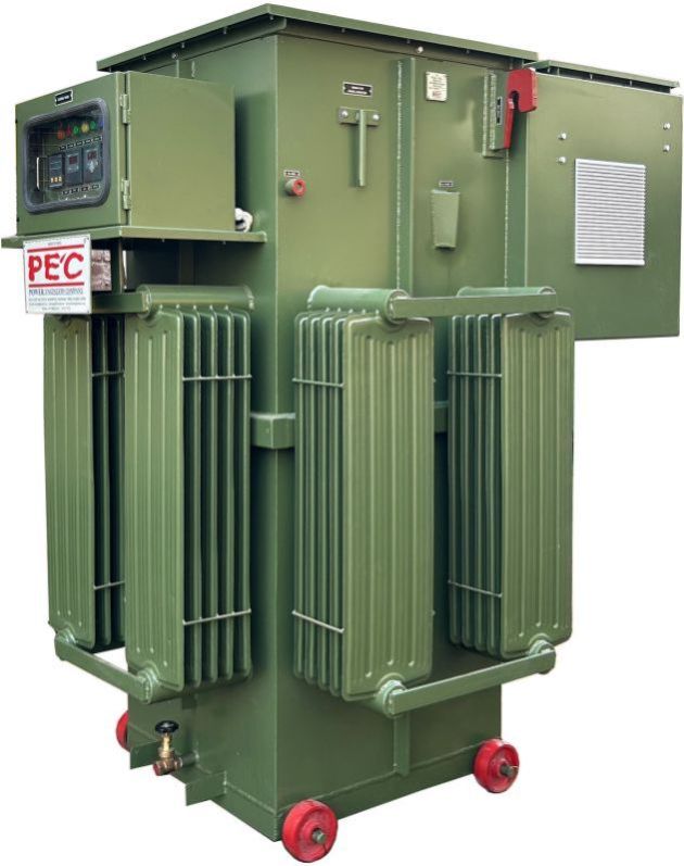 1250 Kva Three Phase Servo Voltage Stabilizer Oil Cooled