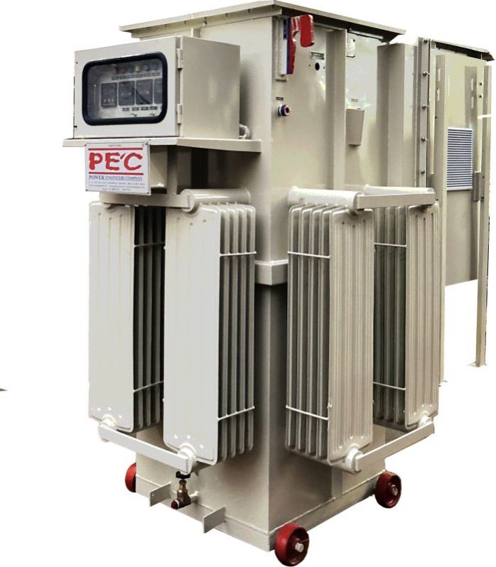 Three Phase Servo Automatic Voltage Controller Stabilizer